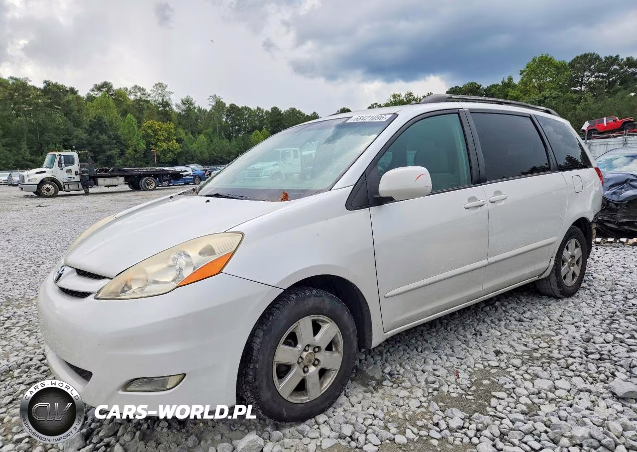 2006 Toyota Sienna Xle 7 Passenger VIN:5TDZA22C06S460613 - 1