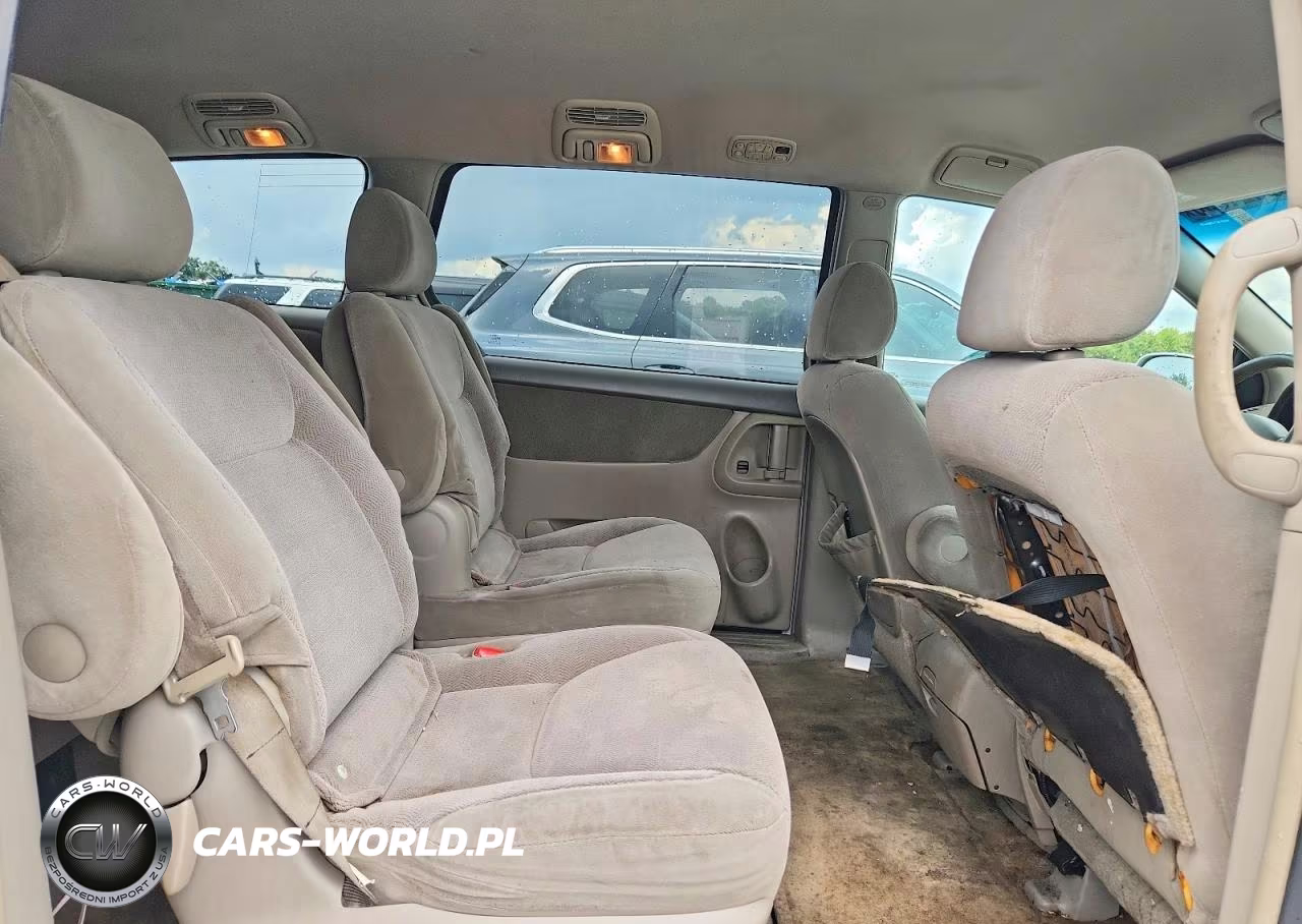 2006 Toyota Sienna Xle 7 Passenger VIN:5TDZA22C06S460613 - 11