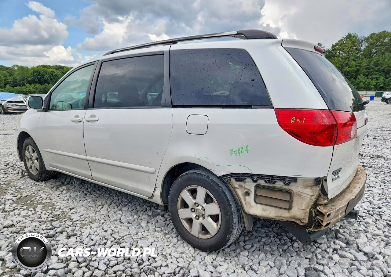 2006 Toyota Sienna Xle 7 Passenger VIN:5TDZA22C06S460613 - 2