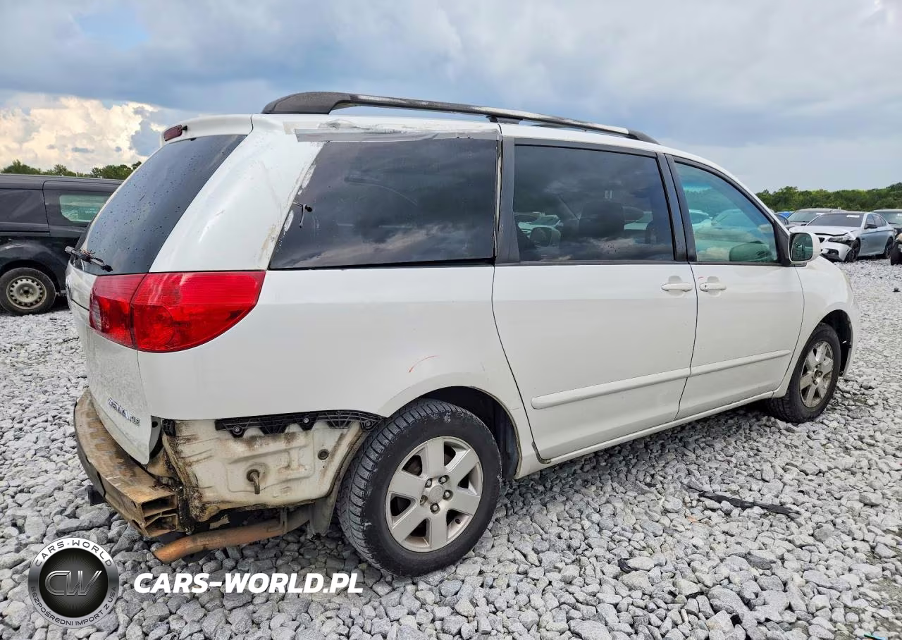 2006 Toyota Sienna Xle 7 Passenger VIN:5TDZA22C06S460613 - 3