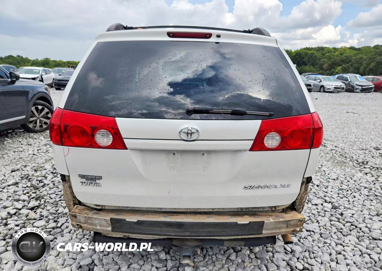 2006 Toyota Sienna Xle 7 Passenger VIN:5TDZA22C06S460613 - 6