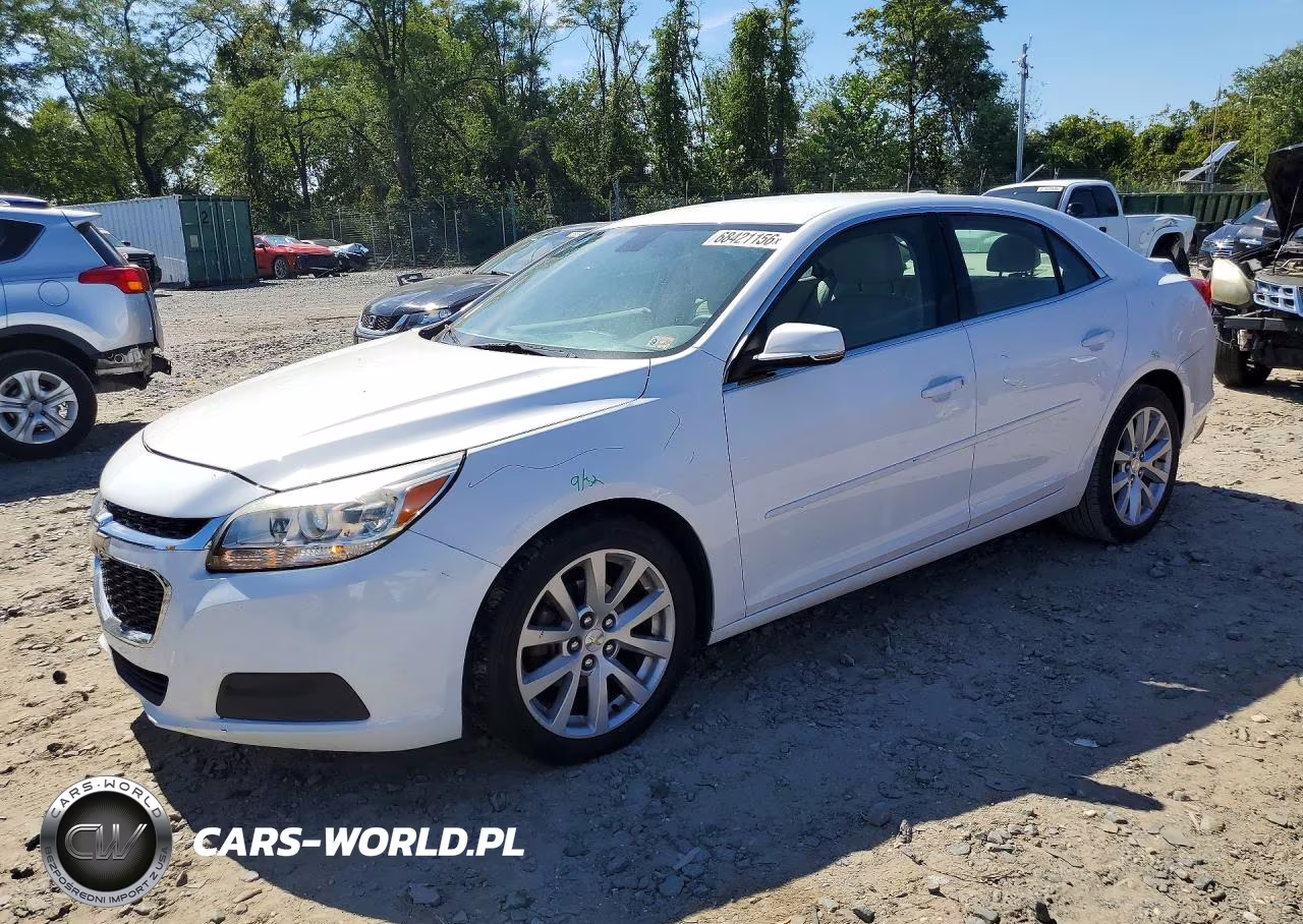 2015 Chevrolet Malibu 2Lt VIN:1G11D5SL1FU127556 - 1