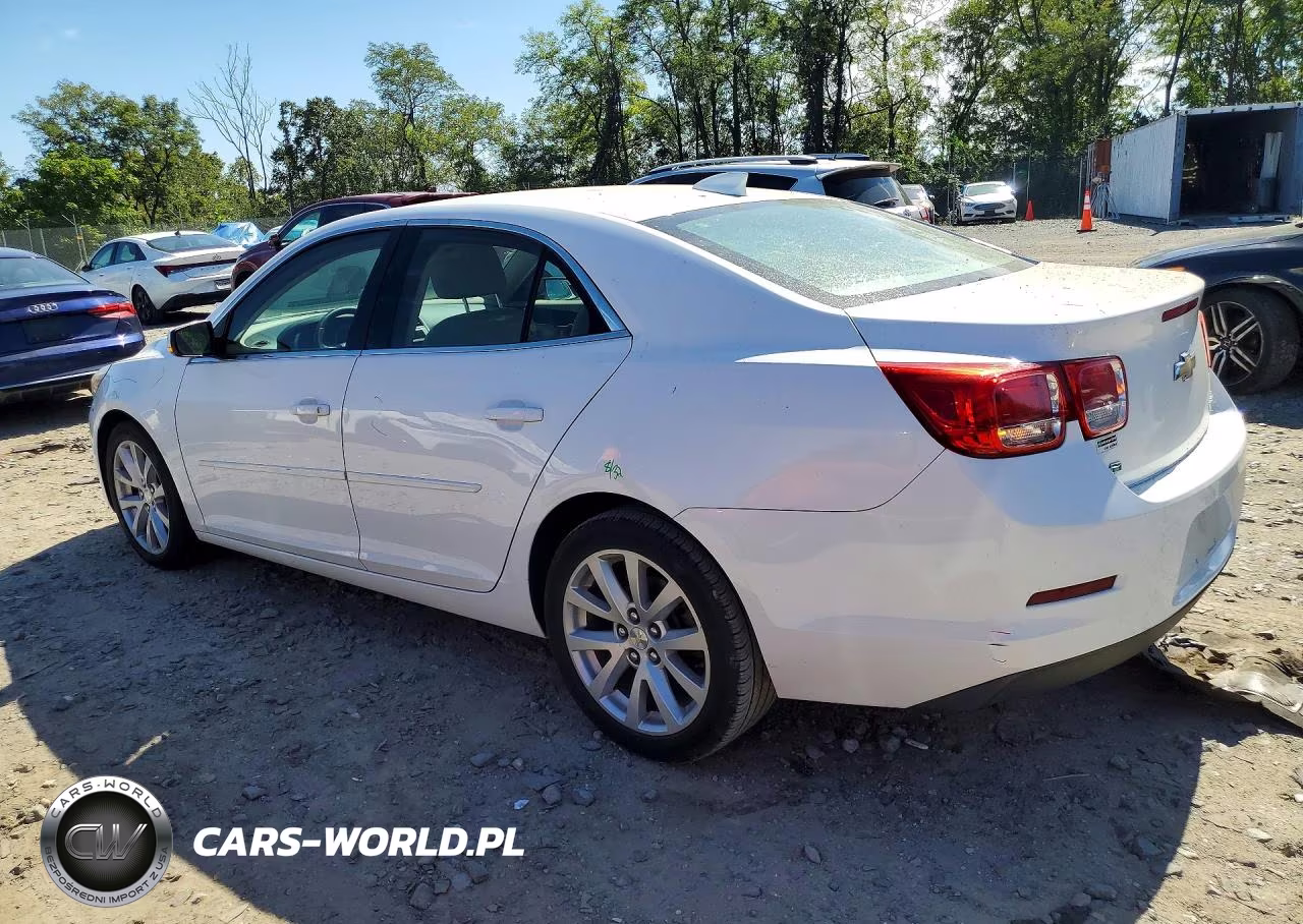 2015 Chevrolet Malibu 2Lt VIN:1G11D5SL1FU127556 - 2