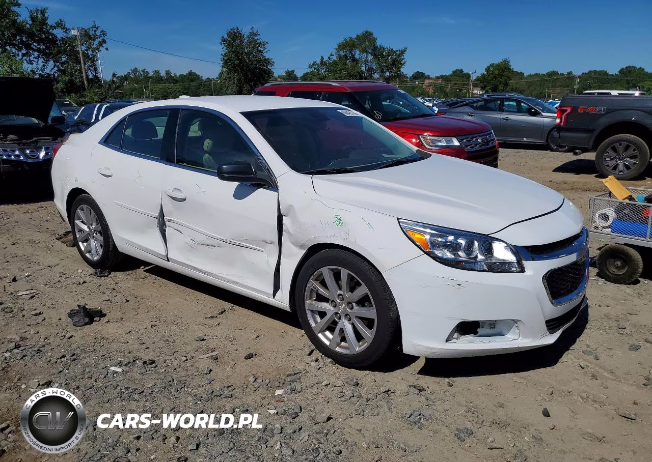 2015 Chevrolet Malibu 2Lt VIN:1G11D5SL1FU127556 - 4