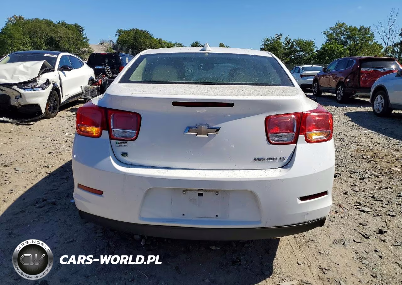 2015 Chevrolet Malibu 2Lt VIN:1G11D5SL1FU127556 - 6