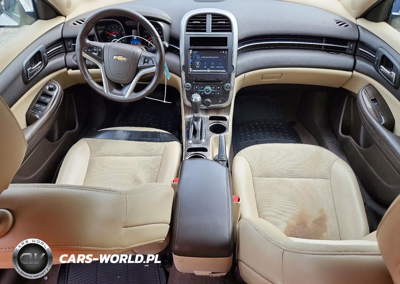 2015 Chevrolet Malibu 2Lt VIN:1G11D5SL1FU127556 - 8
