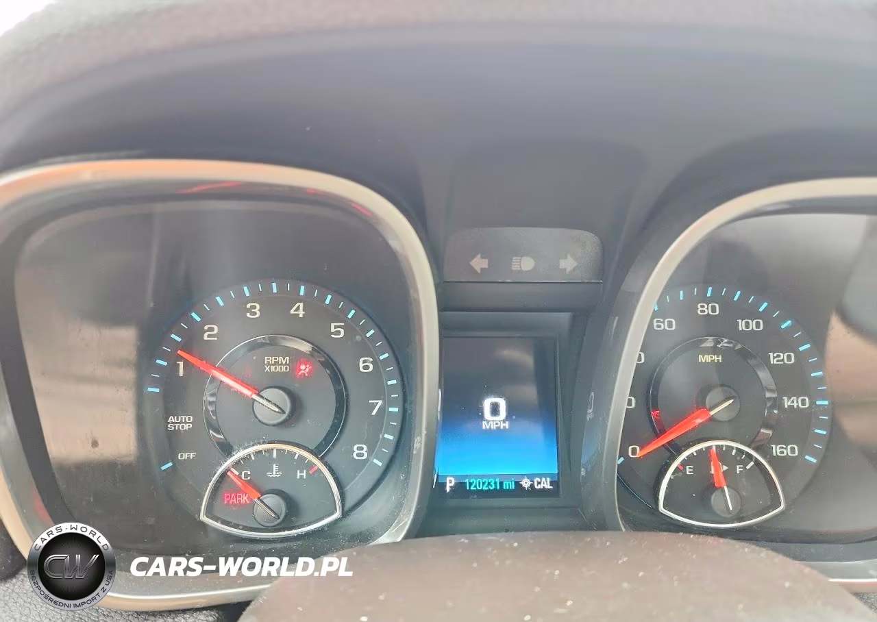 2015 Chevrolet Malibu 2Lt VIN:1G11D5SL1FU127556 - 9