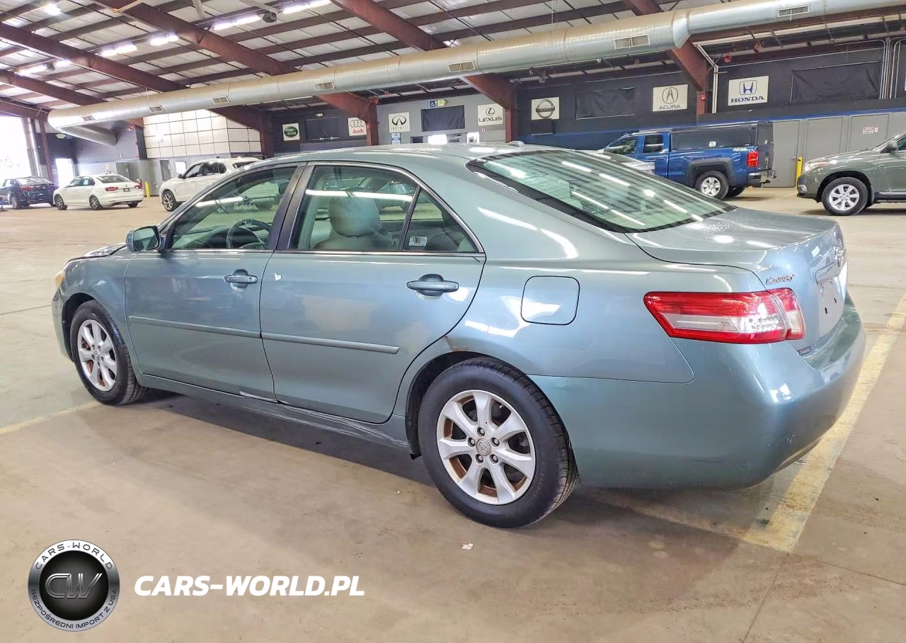 2011 Toyota Camry Le VIN:4T4BF3EKXBR103958 - 2
