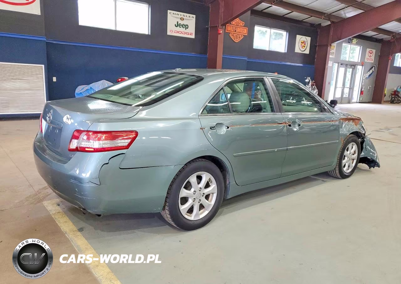 2011 Toyota Camry Le VIN:4T4BF3EKXBR103958 - 3