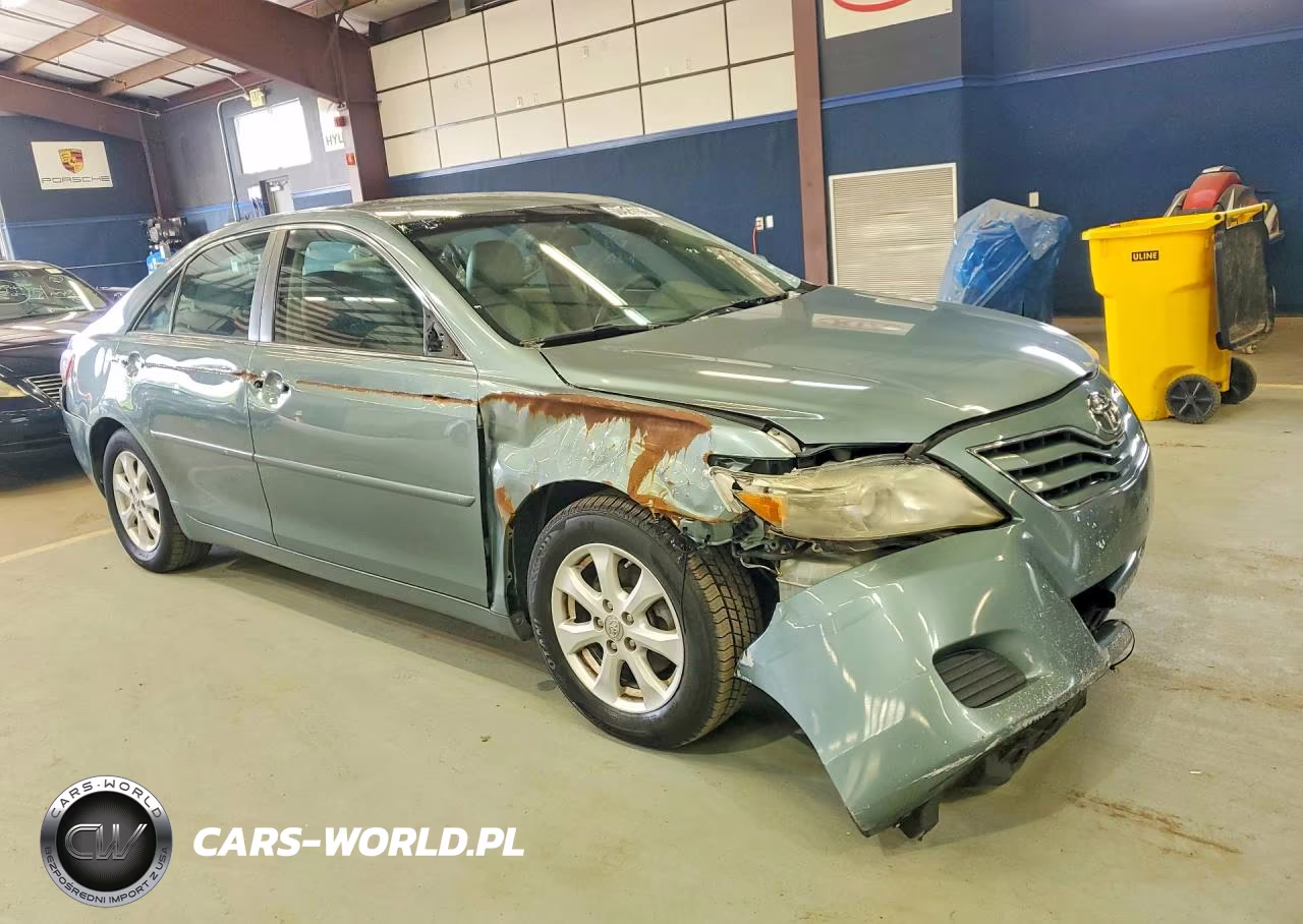 2011 Toyota Camry Le VIN:4T4BF3EKXBR103958 - 4