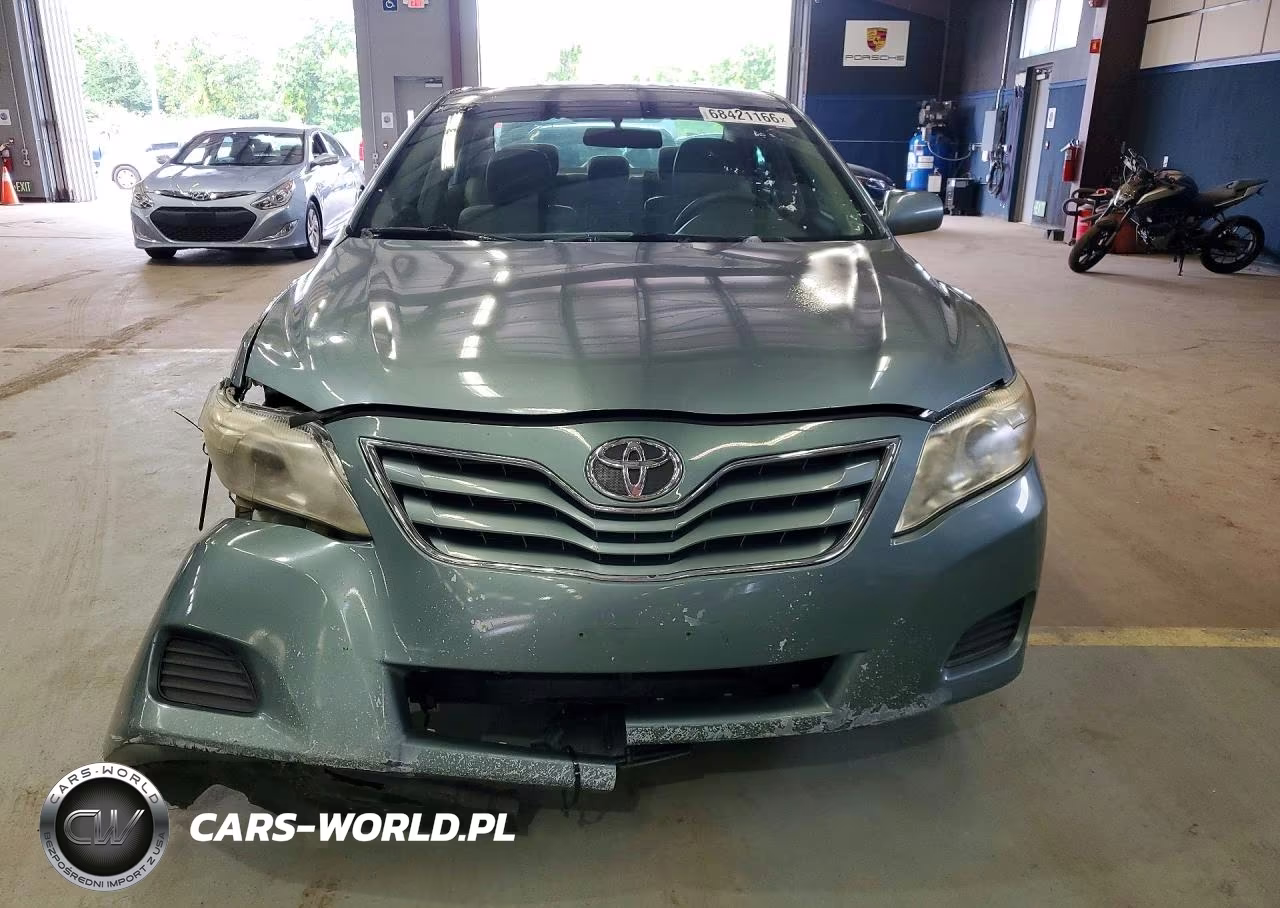 2011 Toyota Camry Le VIN:4T4BF3EKXBR103958 - 5