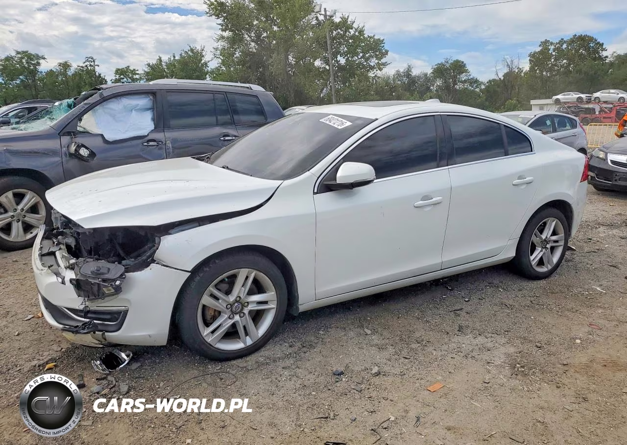 2014 Volvo S60 T5 – zdjęcie 1 z 12