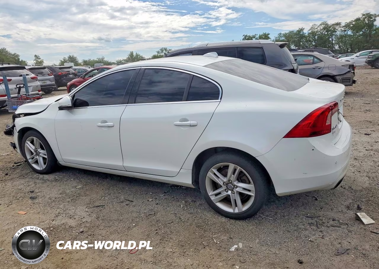 2014 Volvo S60 T5 VIN:YV1612FS8E1295114 - 2