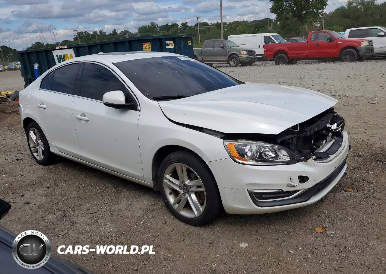 2014 Volvo S60 T5 VIN:YV1612FS8E1295114 - 4