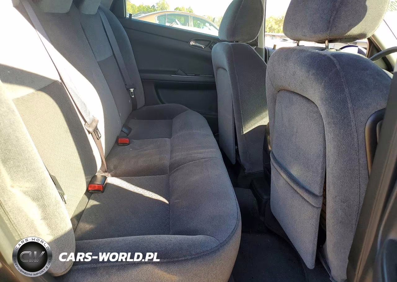 2009 Chevrolet Impala Ls VIN:2G1WB57N691202323 - 10