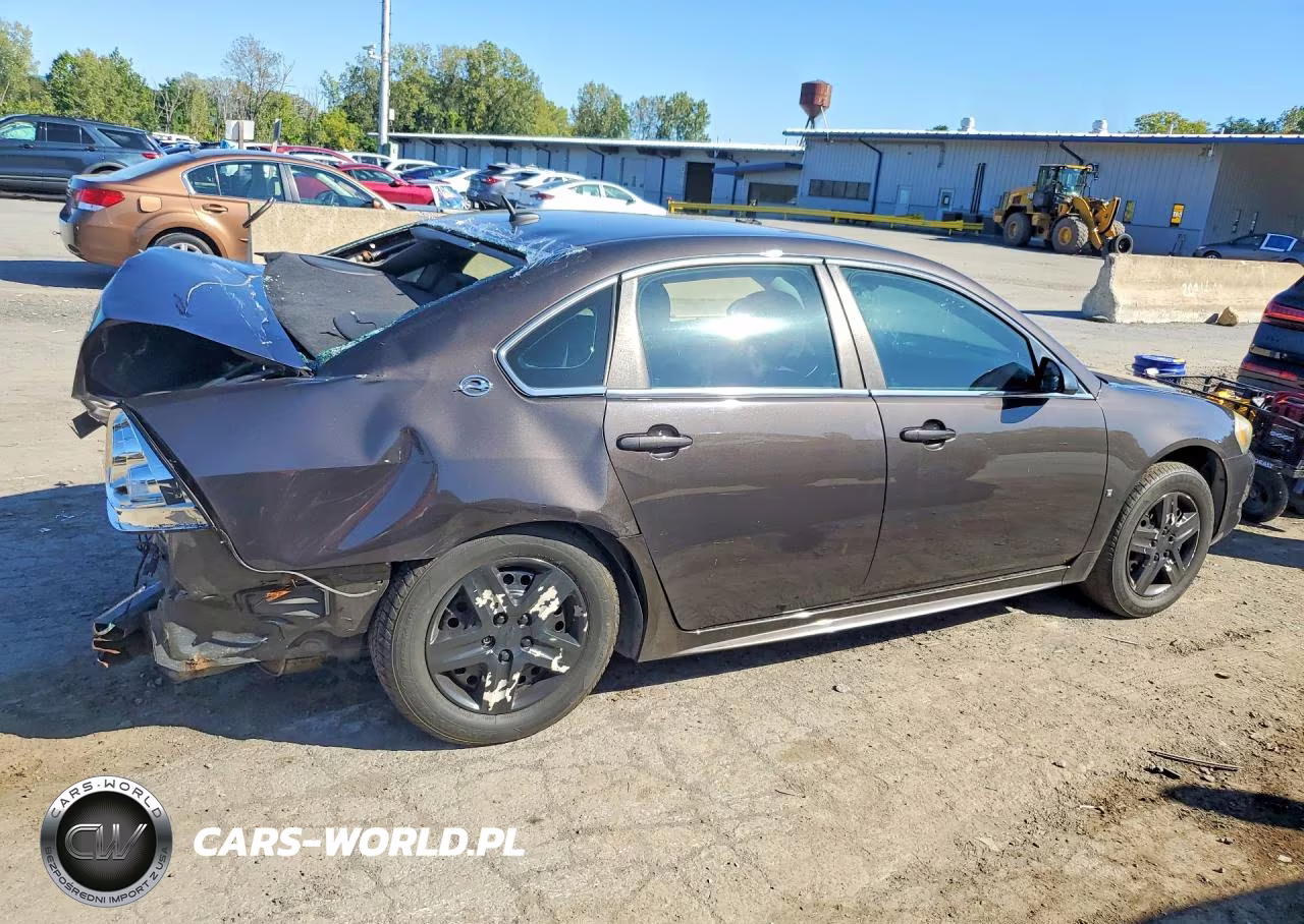 2009 Chevrolet Impala Ls VIN:2G1WB57N691202323 - 3