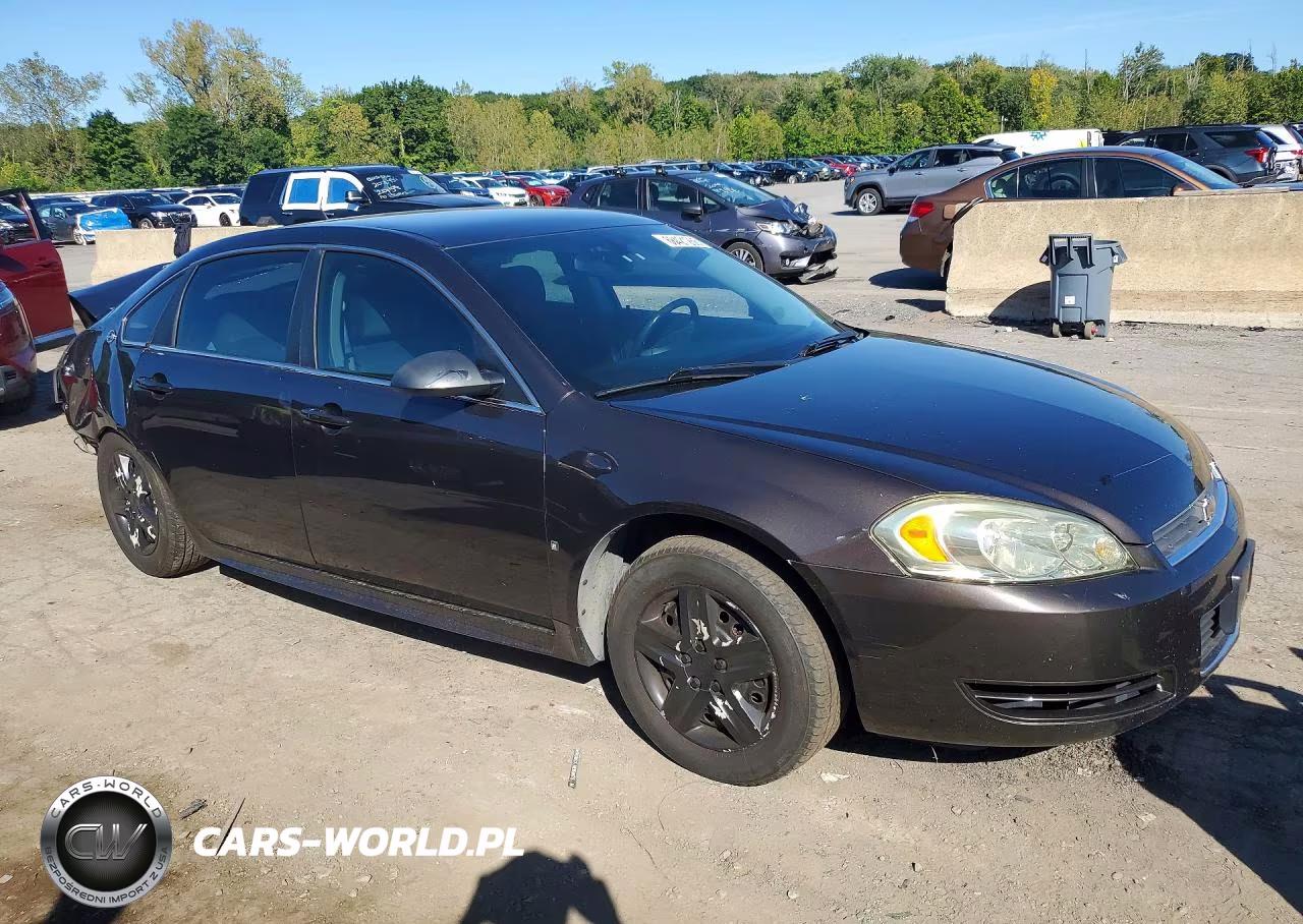 2009 Chevrolet Impala Ls VIN:2G1WB57N691202323 - 4