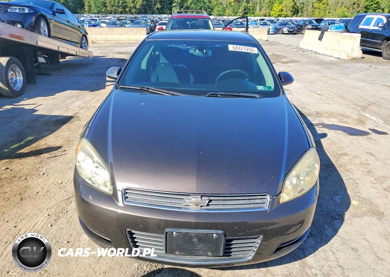 2009 Chevrolet Impala Ls VIN:2G1WB57N691202323 - 5