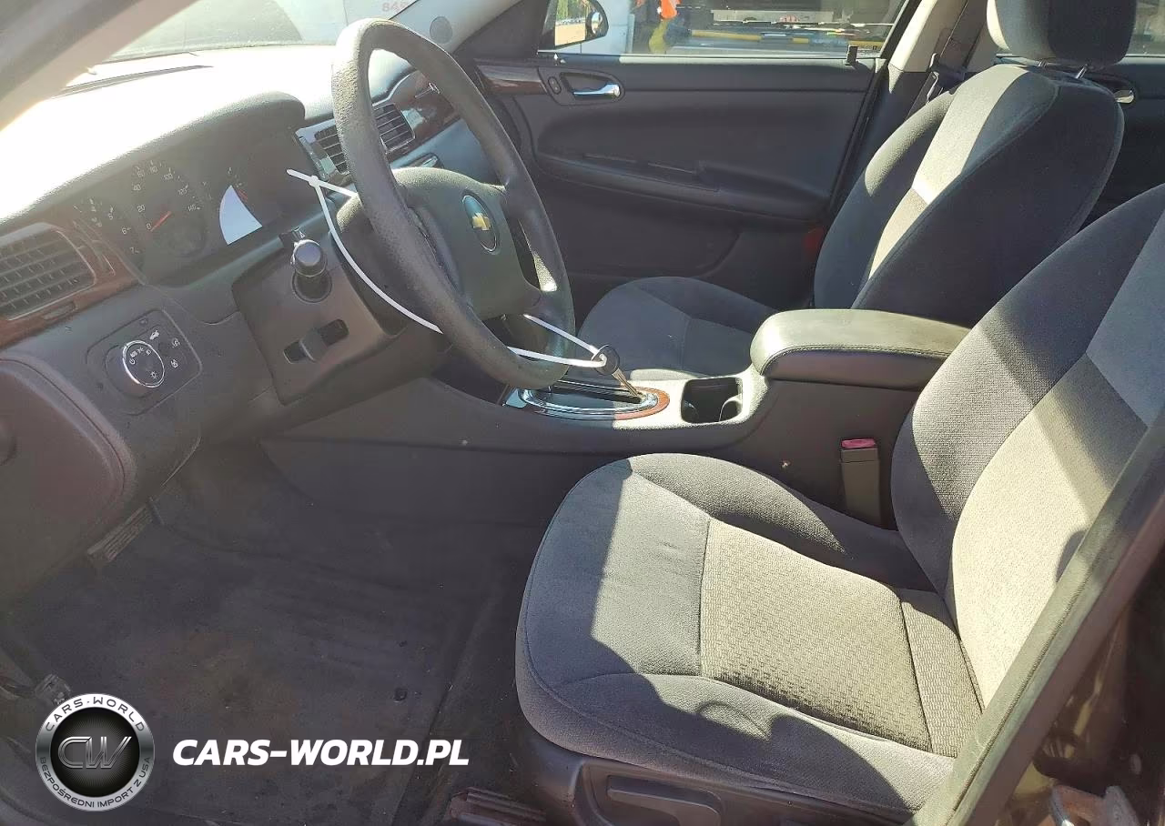 2009 Chevrolet Impala Ls VIN:2G1WB57N691202323 - 7