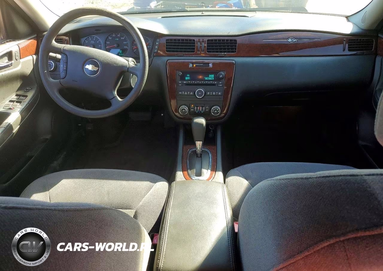 2009 Chevrolet Impala Ls VIN:2G1WB57N691202323 - 8