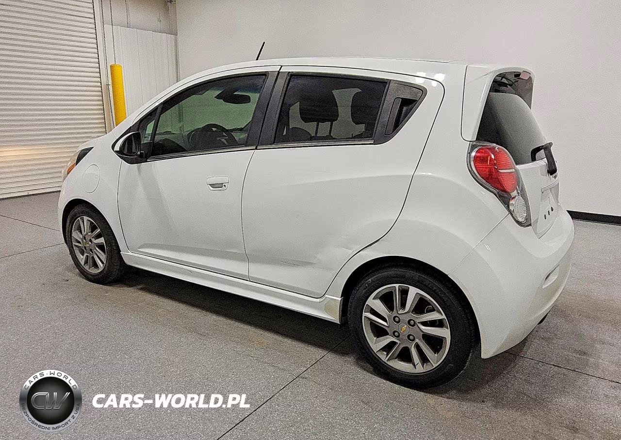 2014 Chevrolet Spark Ev 1Lt VIN:KL8CK6S06EC444165 - 2