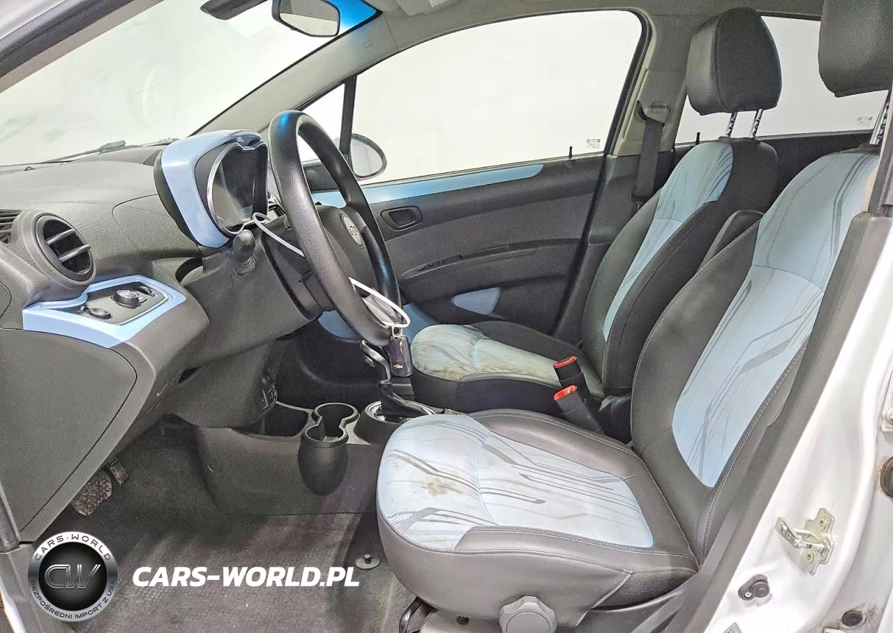 2014 Chevrolet Spark Ev 1Lt VIN:KL8CK6S06EC444165 - 7