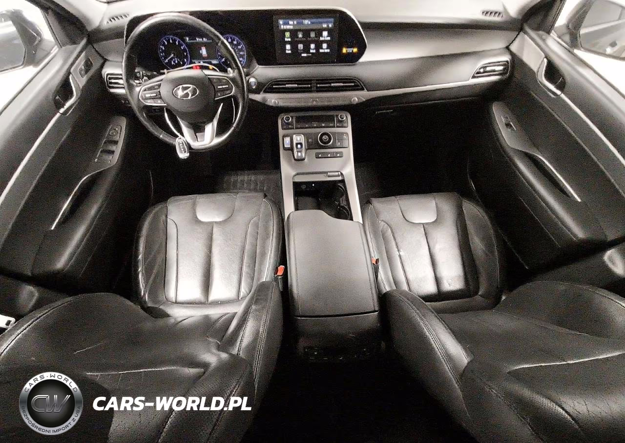 2020 Hyundai Palisade Sel VIN:KM8R44HE3LU090868 - 8