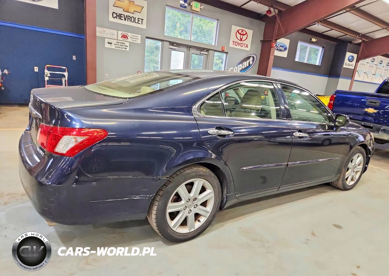 2008 Lexus Es 350 VIN:JTHBJ46G582169074 - 3