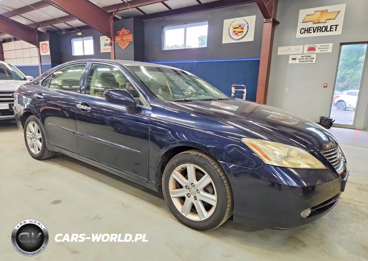2008 Lexus Es 350 VIN:JTHBJ46G582169074 - 4