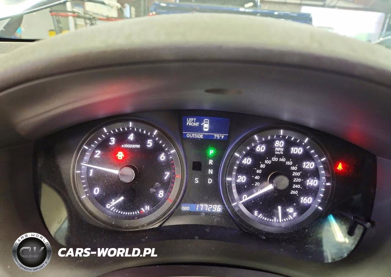 2008 Lexus Es 350 VIN:JTHBJ46G582169074 - 9