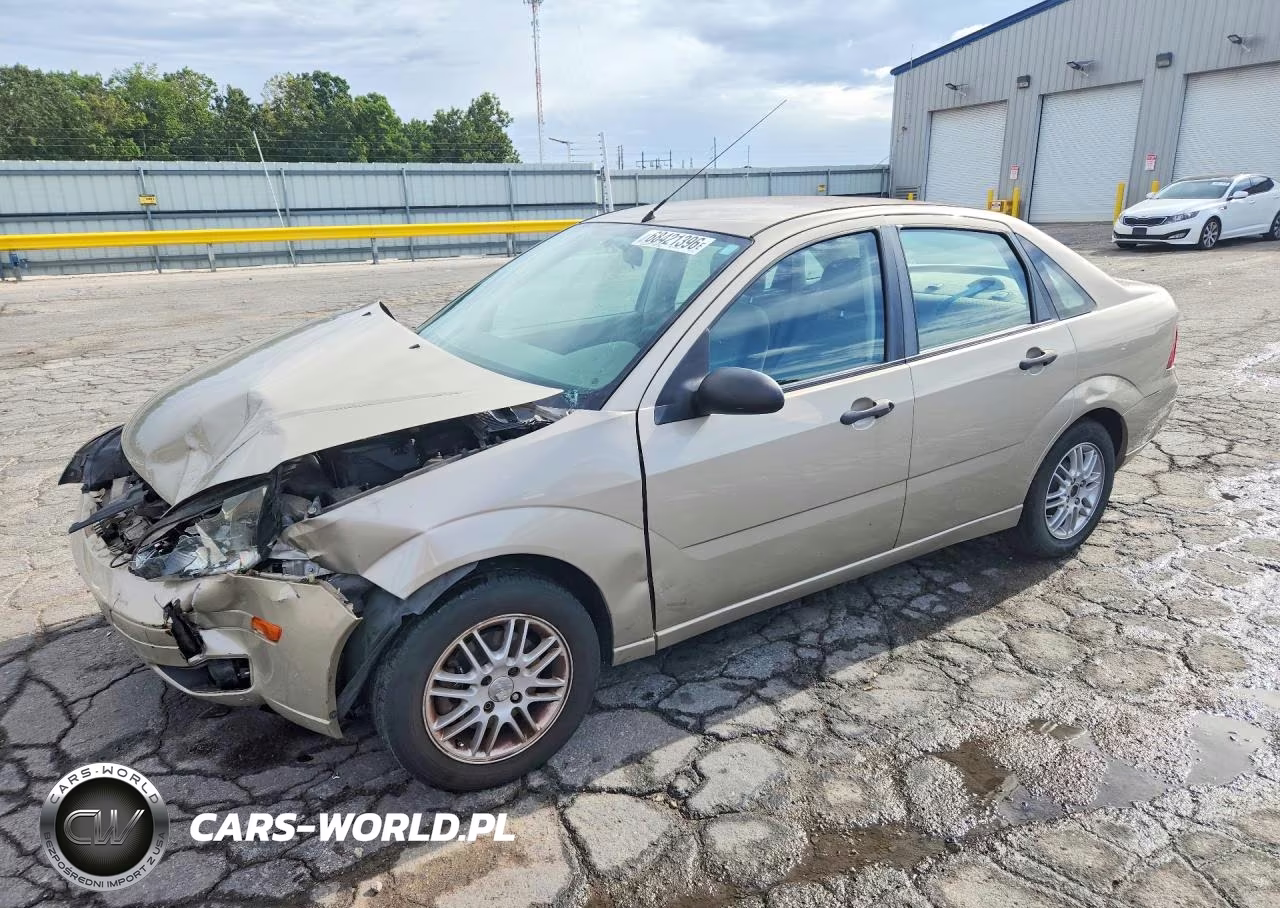 2007 Ford Focus Zx4