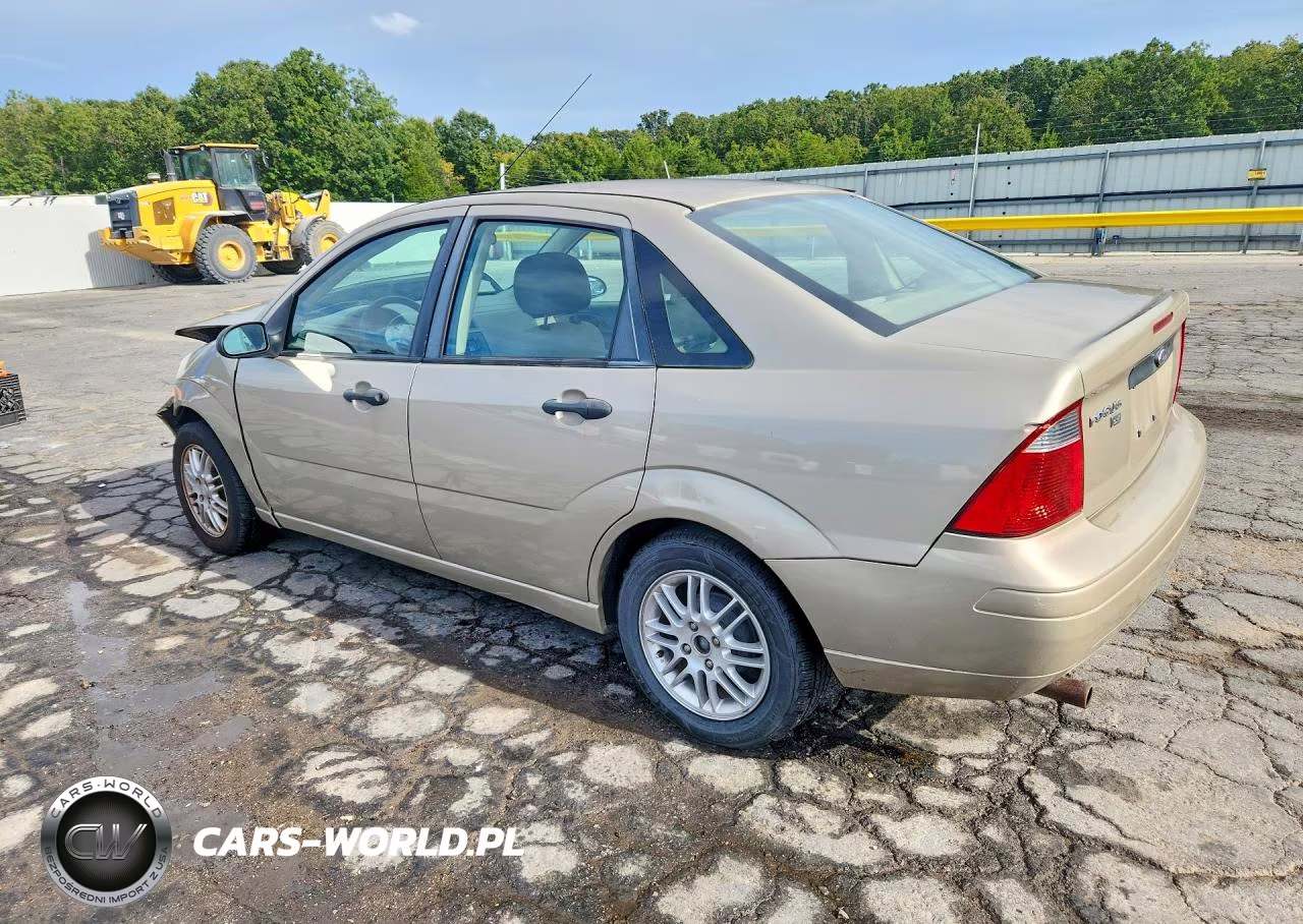 2007 Ford Focus Zx4 VIN:1FAFP34N67W324015 - 2