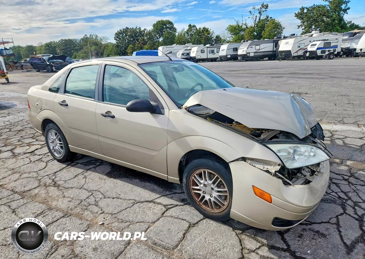 2007 Ford Focus Zx4 VIN:1FAFP34N67W324015 - 4