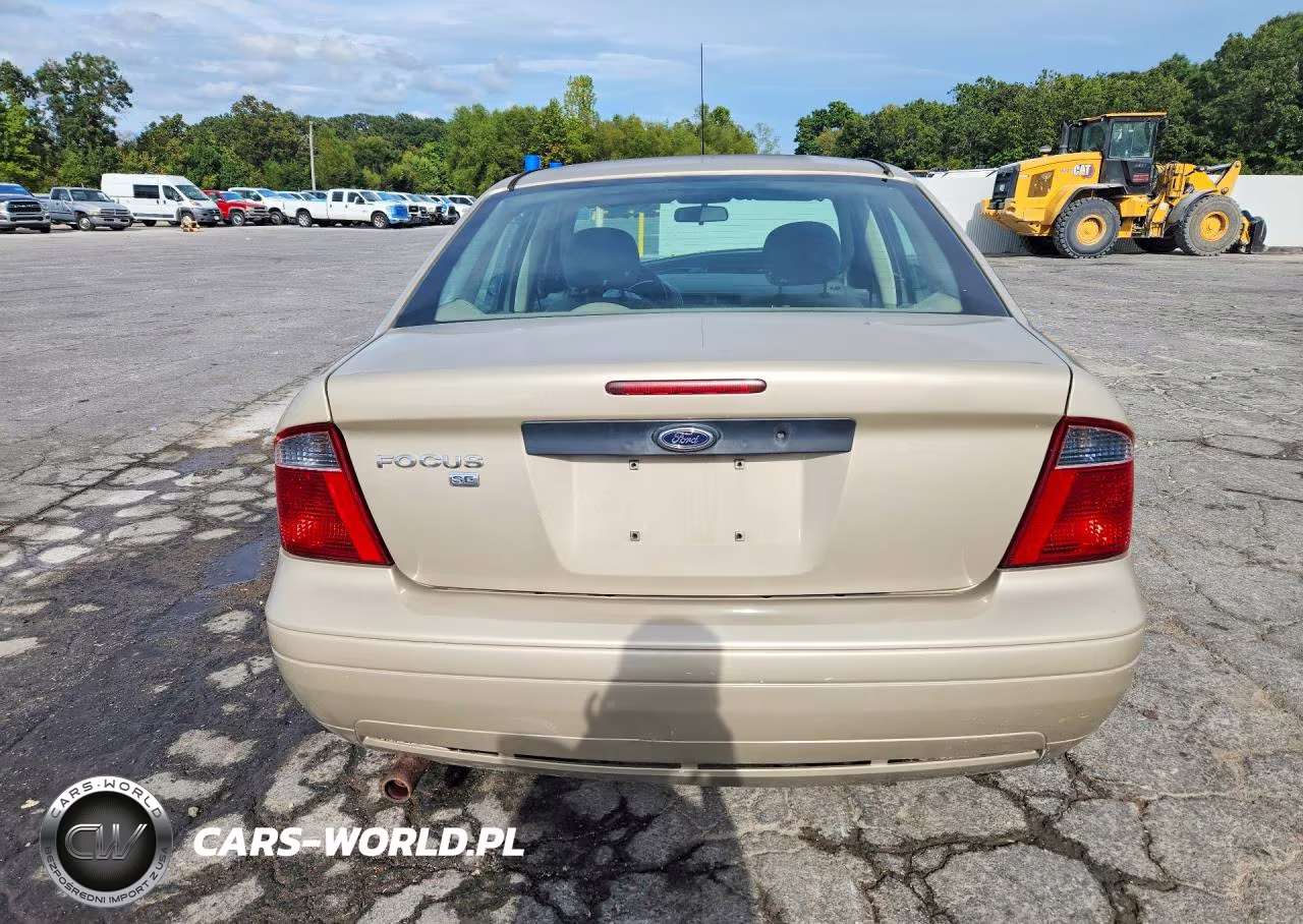 2007 Ford Focus Zx4 VIN:1FAFP34N67W324015 - 6