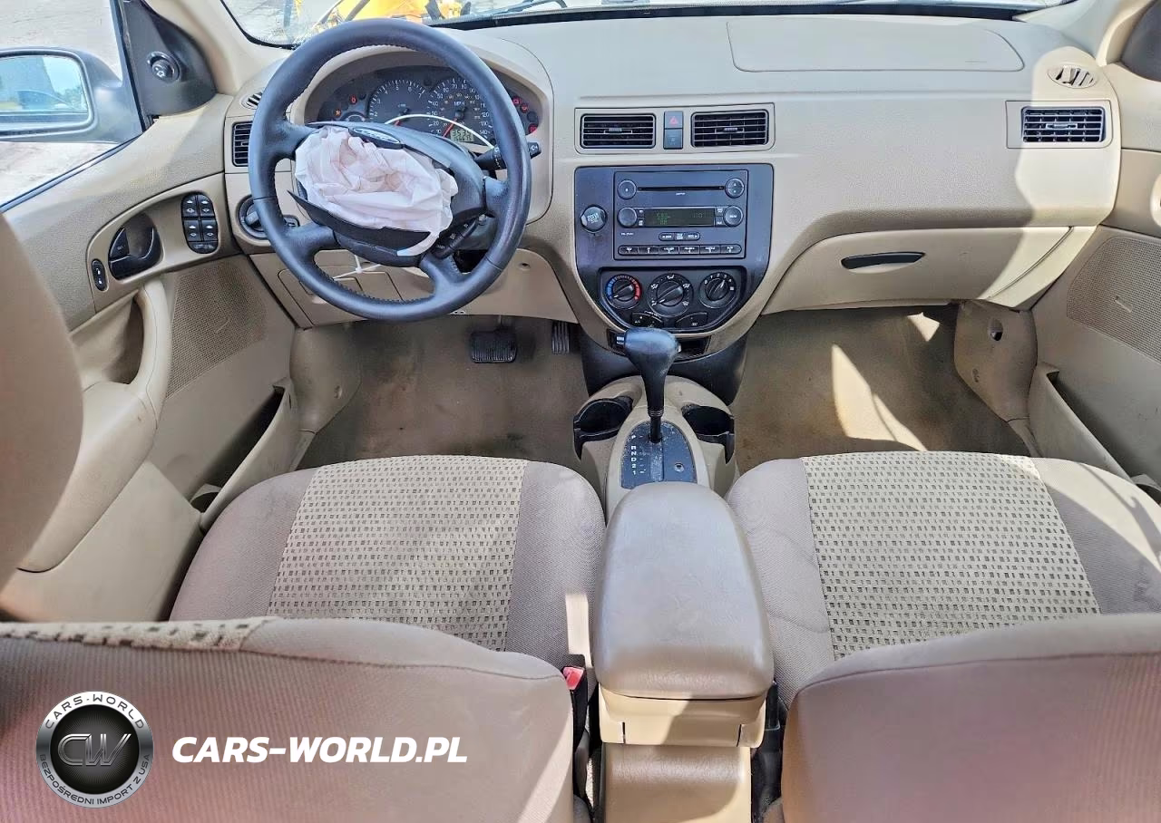 2007 Ford Focus Zx4 VIN:1FAFP34N67W324015 - 8