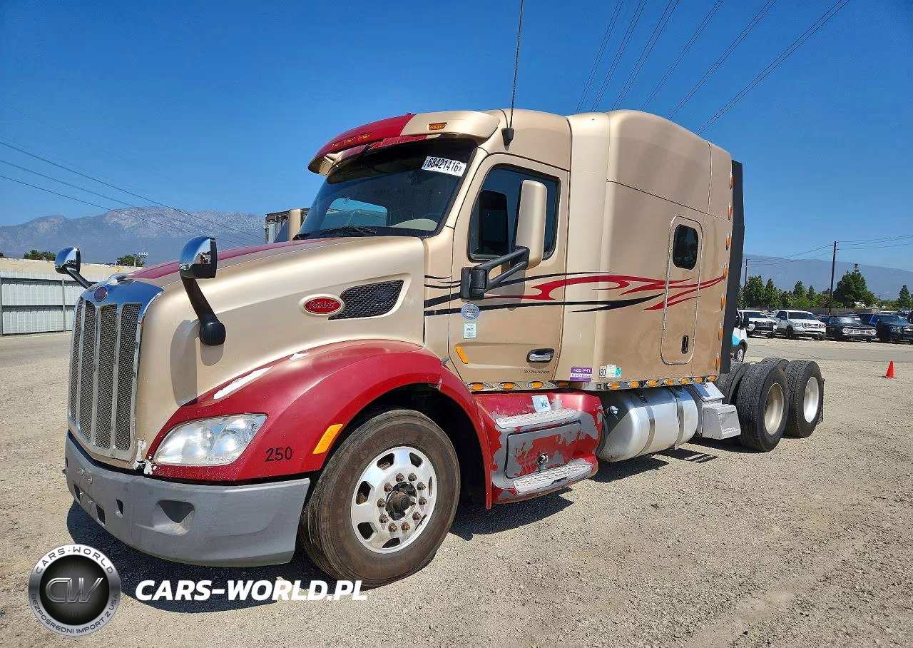 2019 Peterbilt 579 VIN:1XPBDP9X9KD364191 - 1