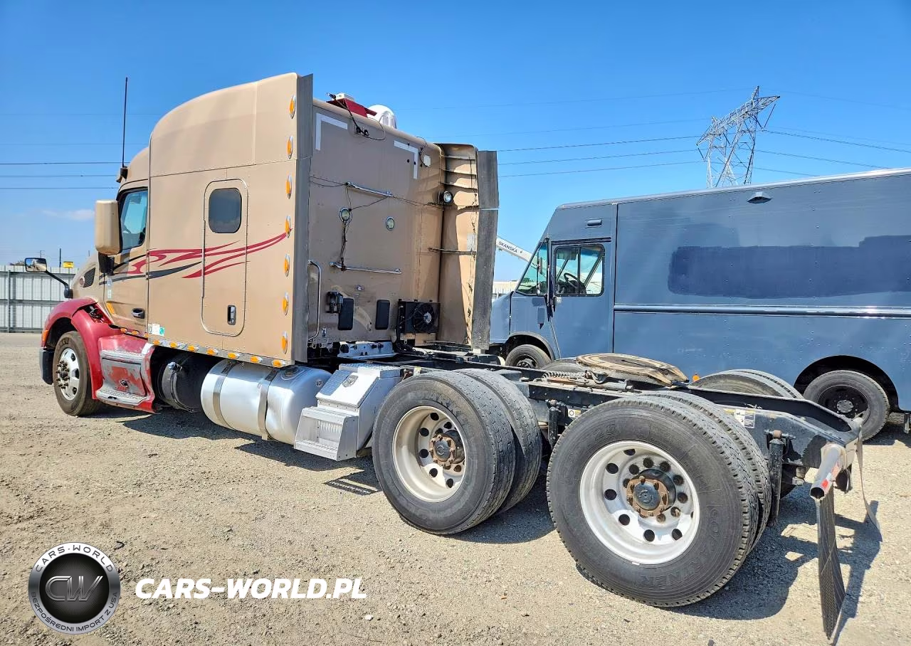 2019 Peterbilt 579 VIN:1XPBDP9X9KD364191 - 2