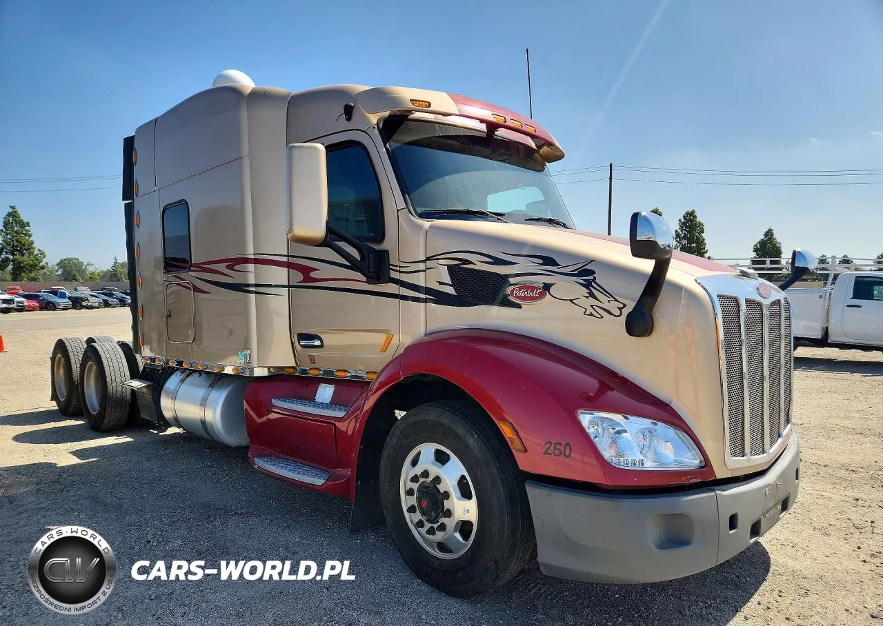 2019 Peterbilt 579 VIN:1XPBDP9X9KD364191 - 4