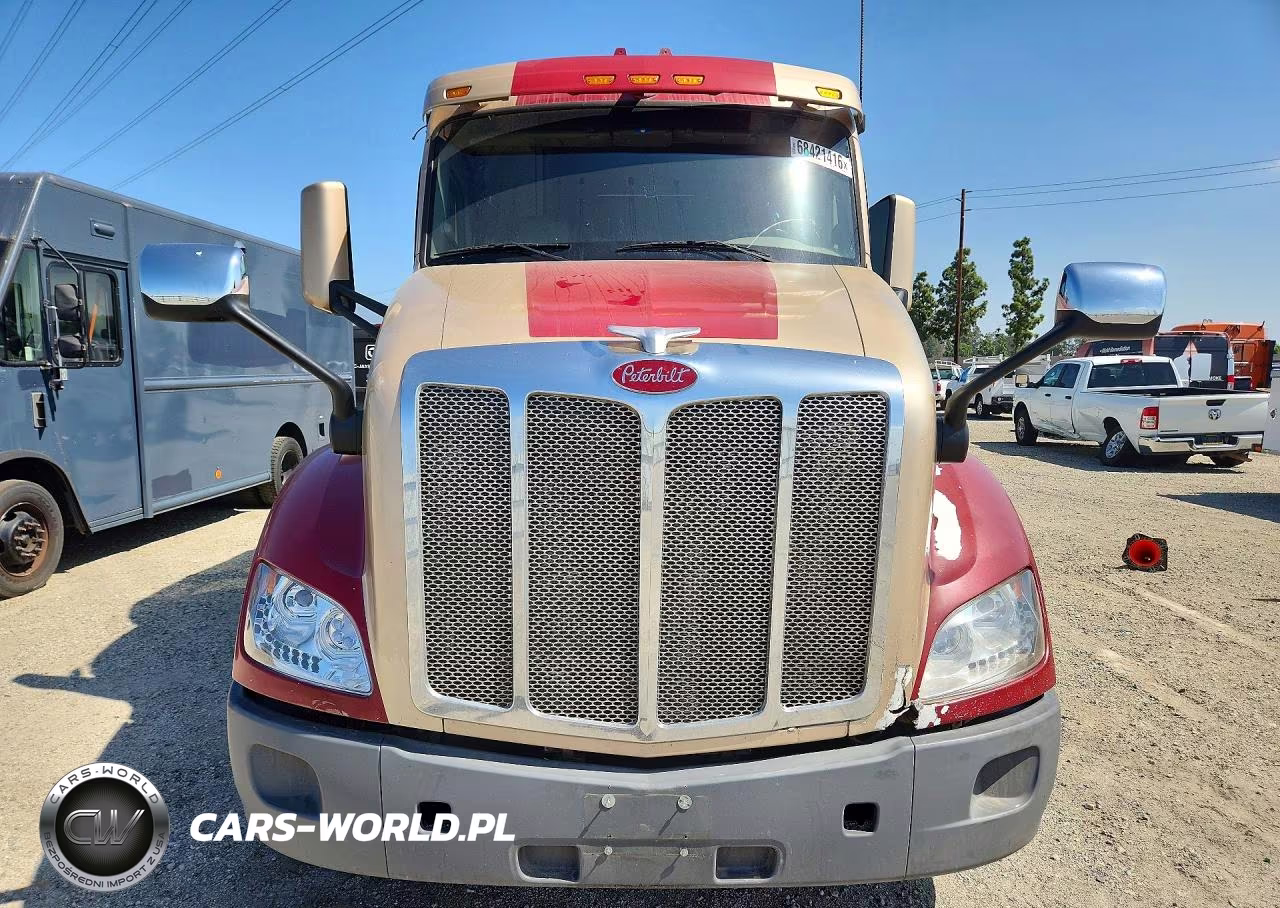 2019 Peterbilt 579 VIN:1XPBDP9X9KD364191 - 5