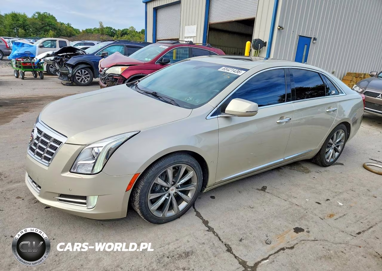 2013 Cadillac Xts Luxury Collection VIN:2G61P5S39D9189413 - 1