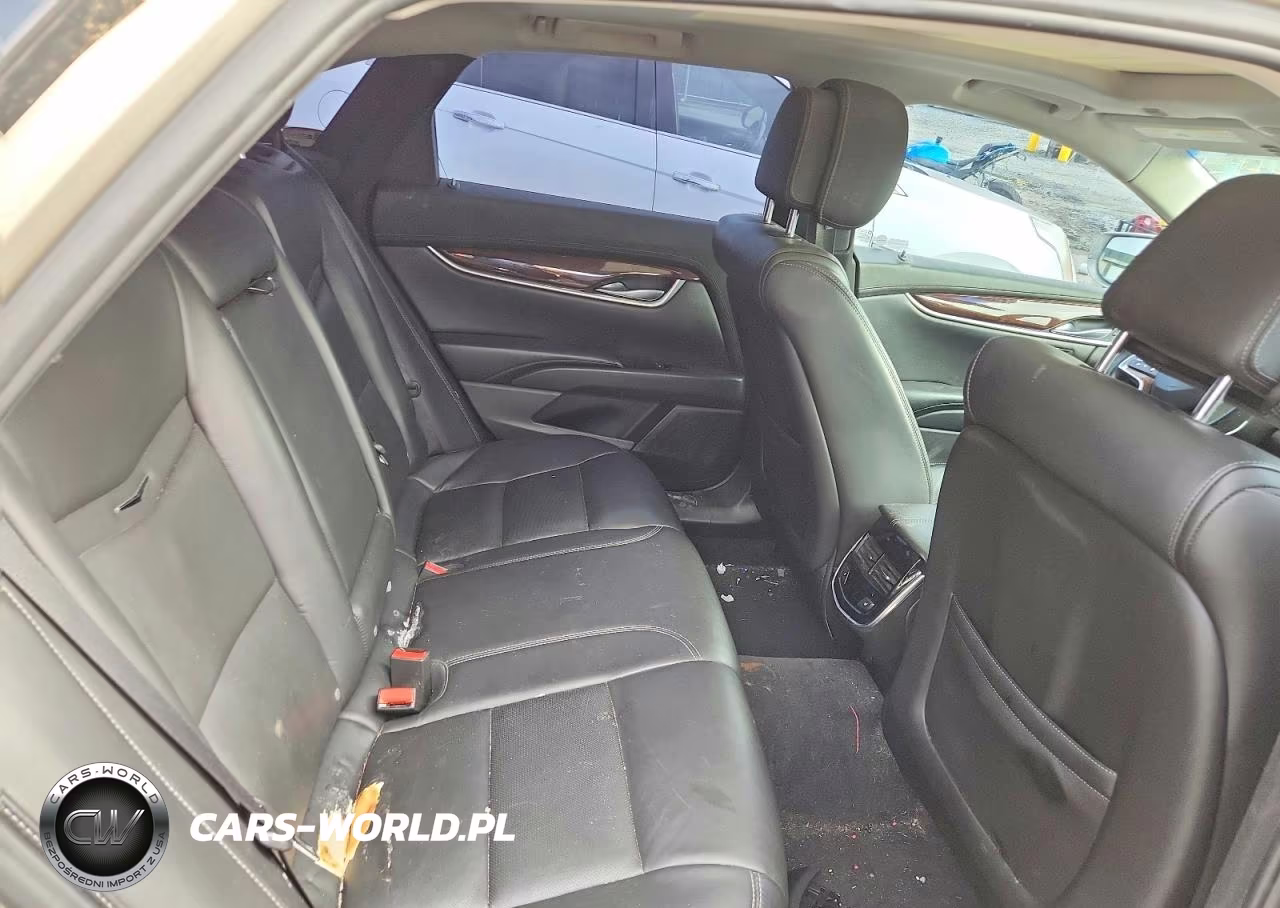 2013 Cadillac Xts Luxury Collection VIN:2G61P5S39D9189413 - 10