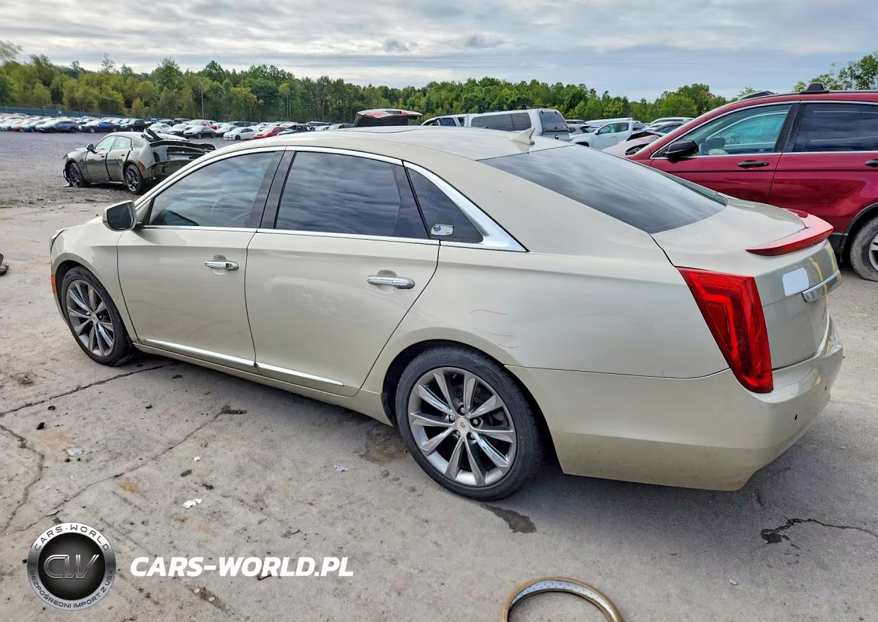 2013 Cadillac Xts Luxury Collection VIN:2G61P5S39D9189413 - 2