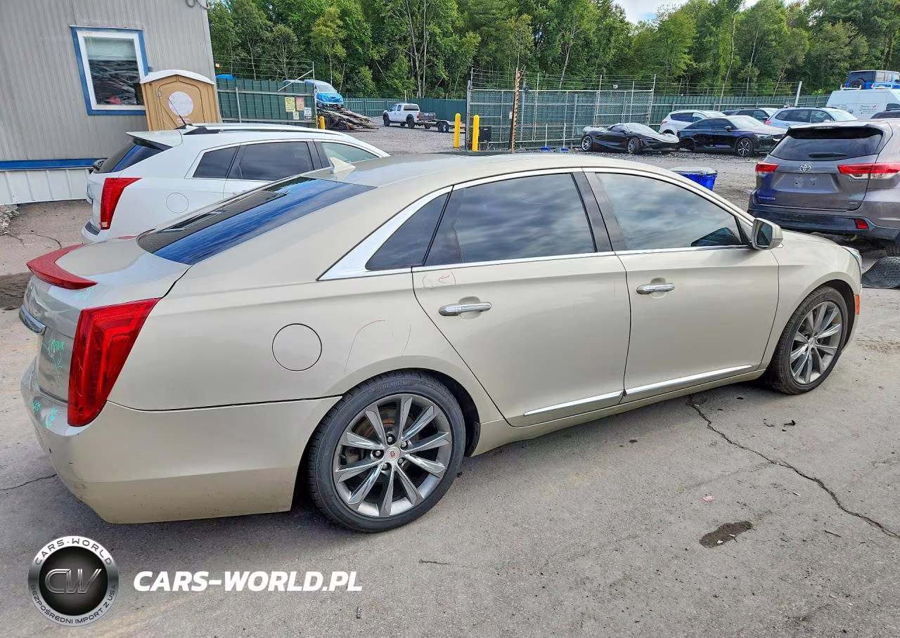 2013 Cadillac Xts Luxury Collection VIN:2G61P5S39D9189413 - 3
