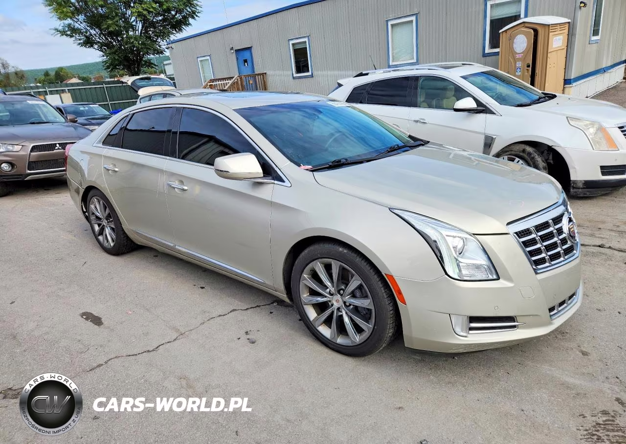 2013 Cadillac Xts Luxury Collection VIN:2G61P5S39D9189413 - 4