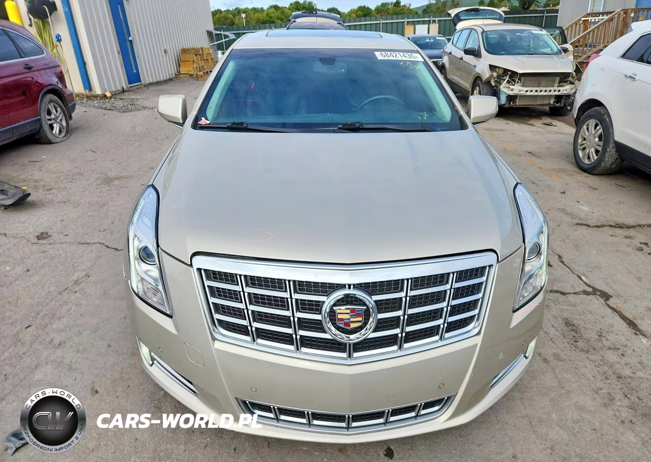 2013 Cadillac Xts Luxury Collection VIN:2G61P5S39D9189413 - 5