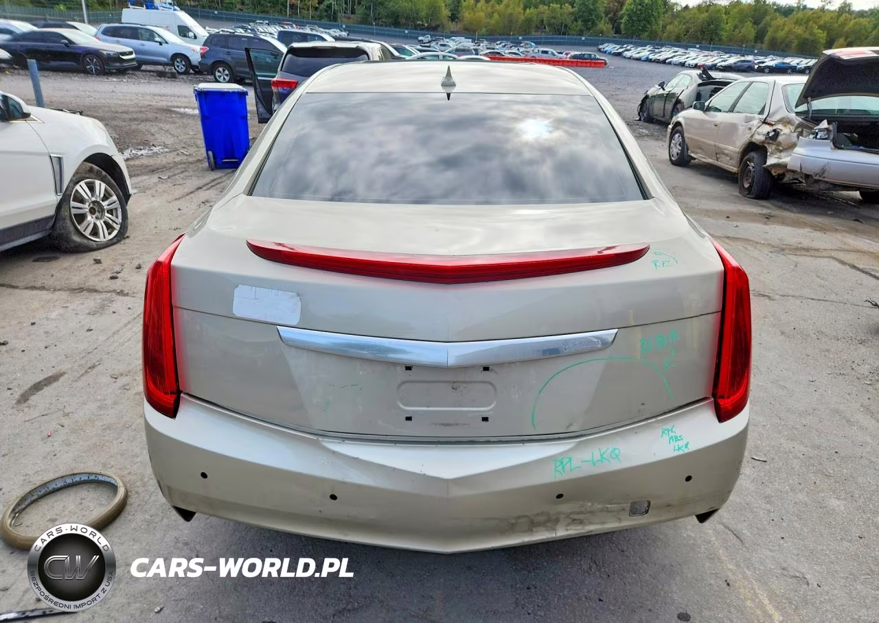 2013 Cadillac Xts Luxury Collection VIN:2G61P5S39D9189413 - 6
