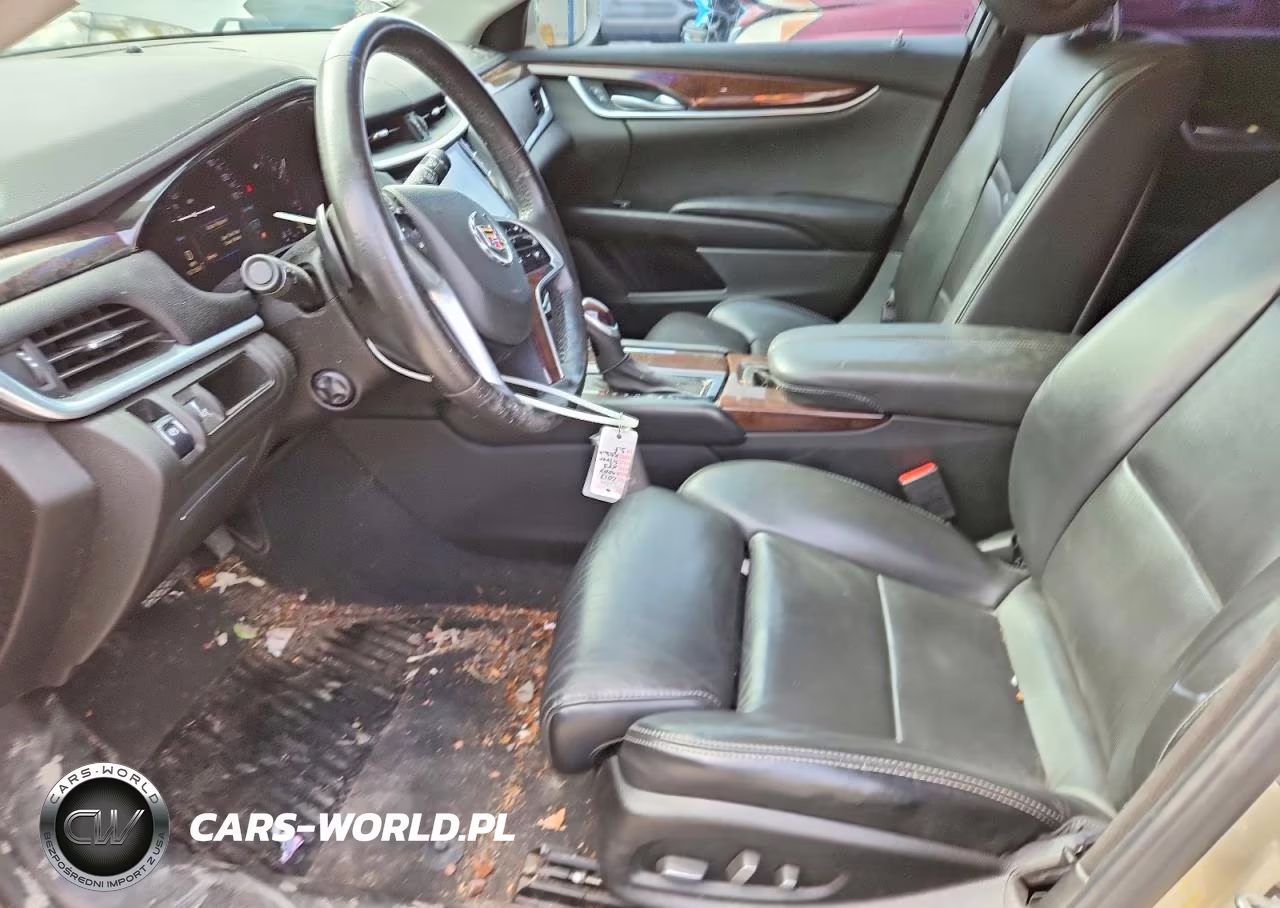 2013 Cadillac Xts Luxury Collection VIN:2G61P5S39D9189413 - 7