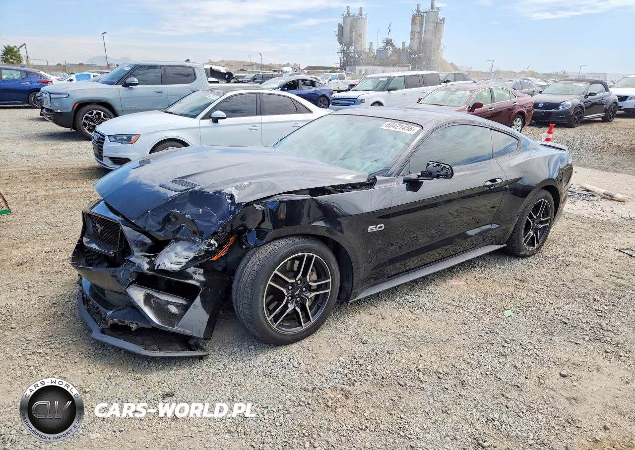 2018 Ford Mustang Gt
