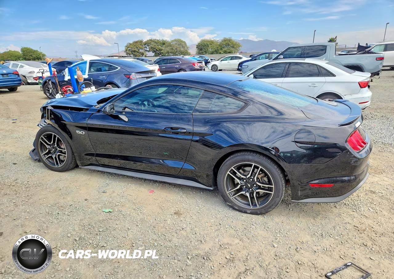 2018 Ford Mustang Gt VIN:1FA6P8CF7J5103561 - 2