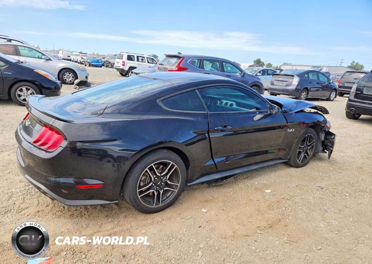 2018 Ford Mustang Gt VIN:1FA6P8CF7J5103561 - 3